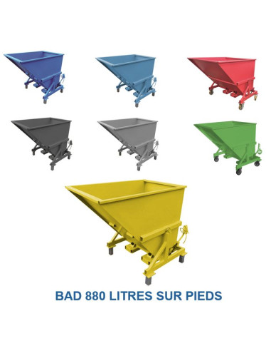 BAD 880 L PIEDS BLEU FONCE