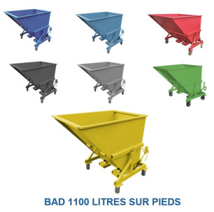 BAD 1100 L PIEDS BLEU FONCE