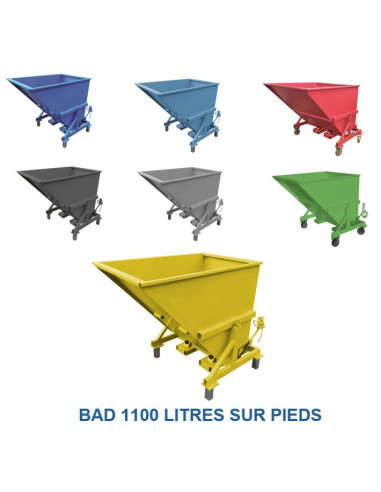 BAD 1100 L PIEDS BLEU FONCE