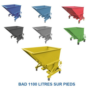 BAD 1100 L PIEDS BLEU FONCE