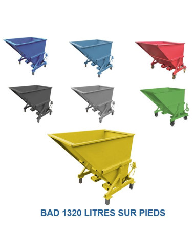 BAD 1320 L PIEDS BLEU FONCE