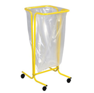 Tubag avec roulettes Jaune