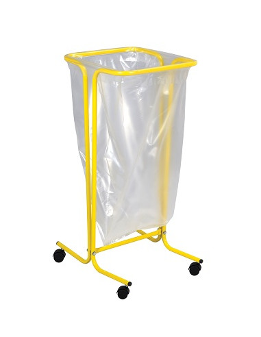 Tubag avec roulettes Jaune