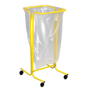 Tubag avec roulettes Jaune