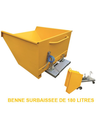 Surbaissée 180 L socle