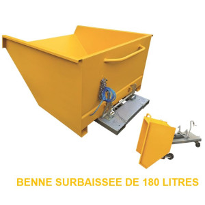 Surbaissée 180 L socle