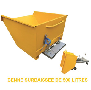 Surbaissée 500 L socle