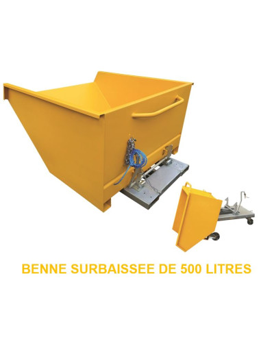 Surbaissée 500 L socle