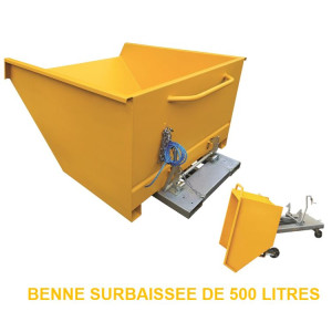 Surbaissée 500 L socle