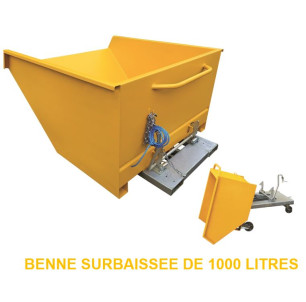 Surbaissée 1000 L socle