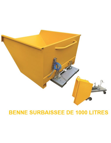 Surbaissée 1000 L socle