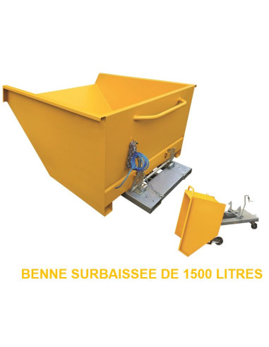 Surbaissée 1500 L socle