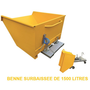 Surbaissée 1500 L socle