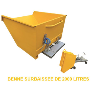 Surbaissée 2000 L socle