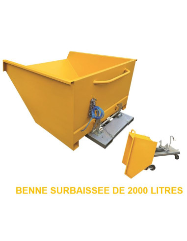 Surbaissée 2000 L socle