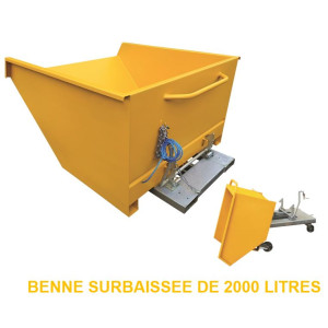 Surbaissée 2000 L socle